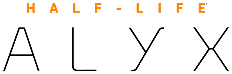 Half Life Alyx Logo