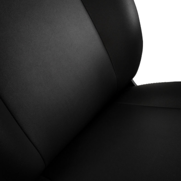 Close up on noblechairs seat