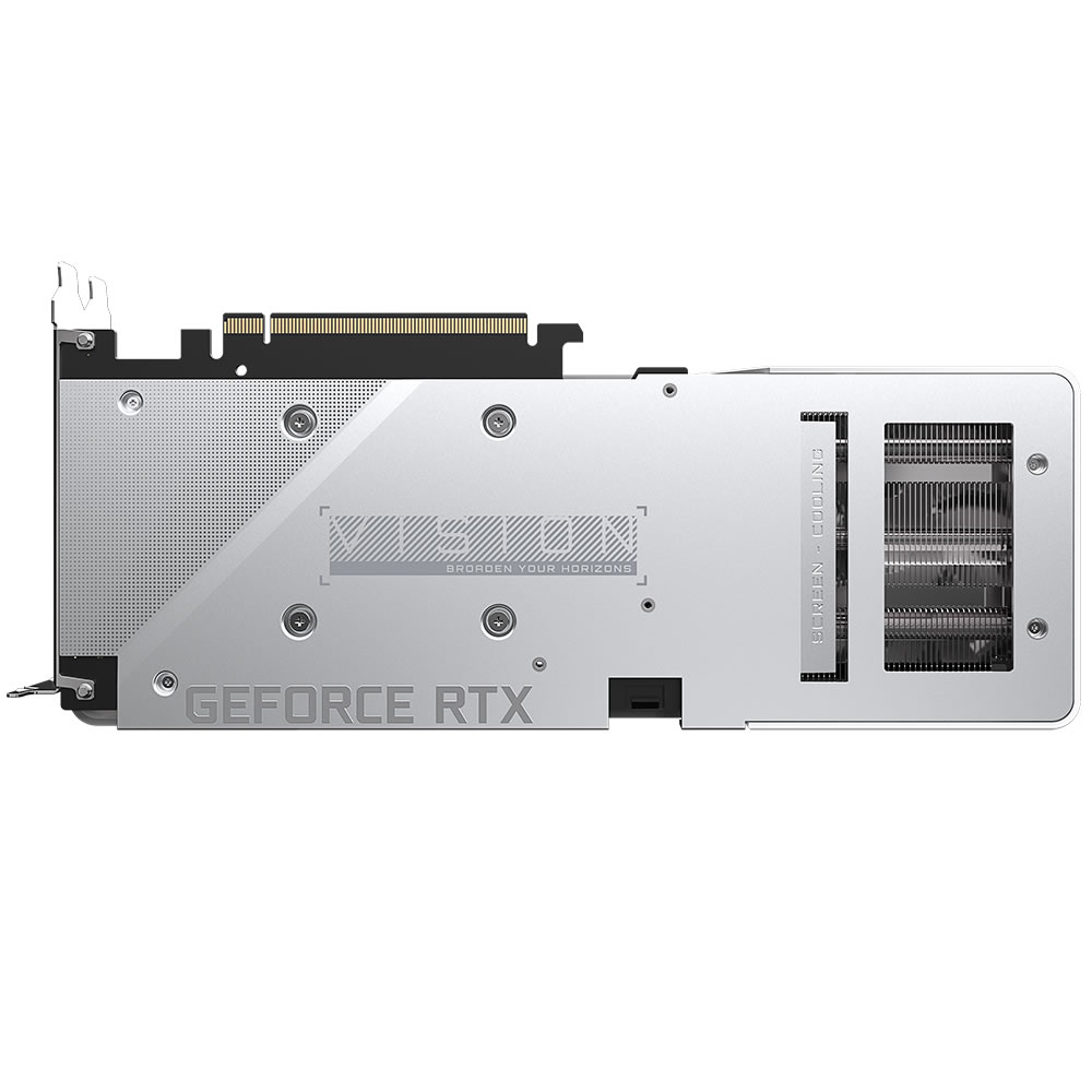 Gigabyte - Gigabyte GeForce RTX 3060 Vision OC V2 LHR 12GB GDDR6 PCI-Express Graphics 