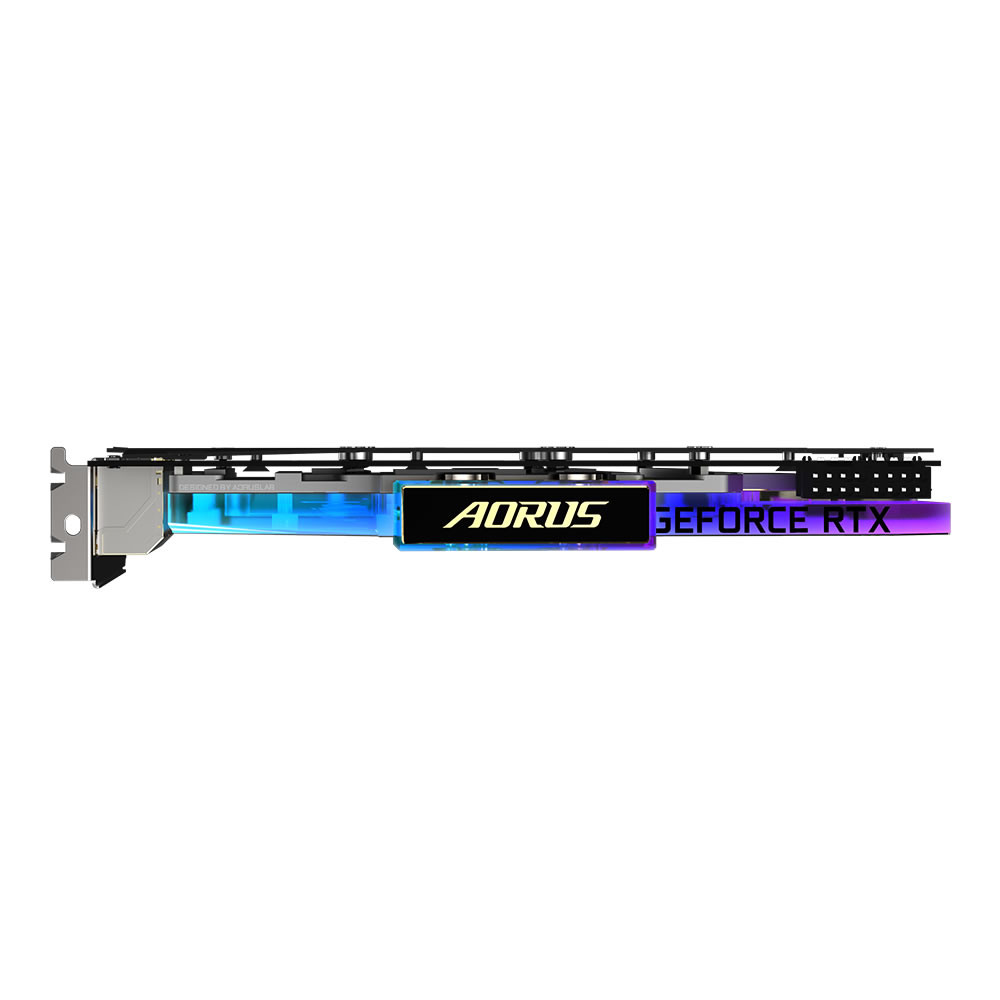 Gigabyte - Gigabyte Aorus GeForce RTX 3080 XTREME WATERFORCE WB LHR 10GB GDDR6X PCI-Ex