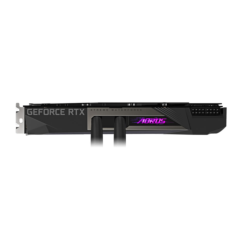 Gigabyte - Gigabyte Aorus GeForce RTX 3080 XTREME WATERFORCE V2 LHR 10GB GDDR6X PCI-Ex
