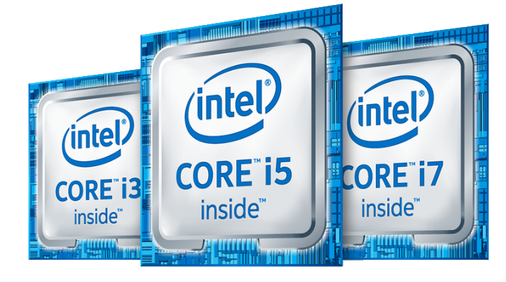 Intel CPU Logo