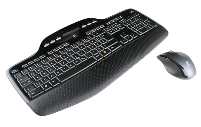 image of wireless keyboard and mouse