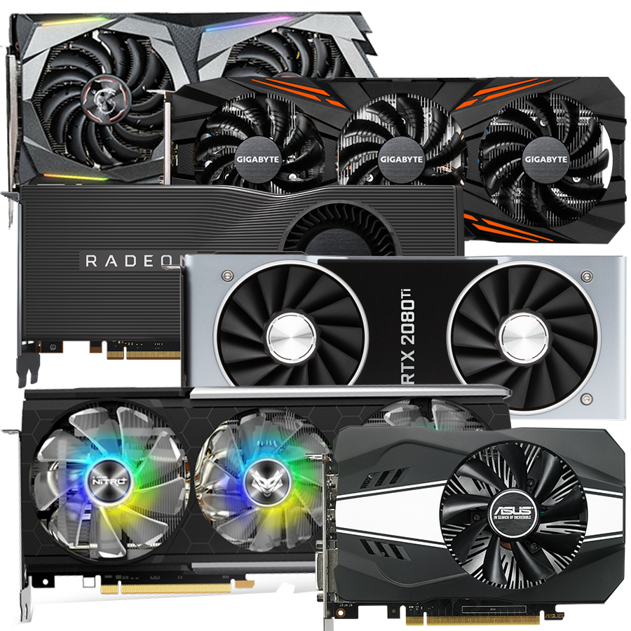 GRAPHICS cards options