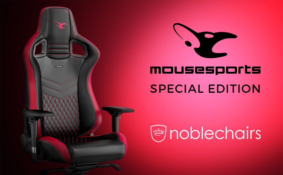 noblechairs pink