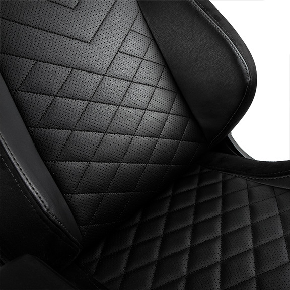 noblechairs EPIC Gaming Chair close up