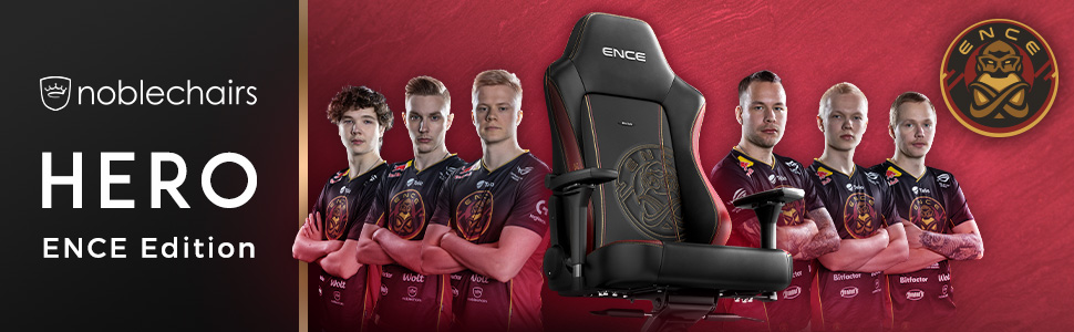 noblechairs ENCE edition gaming chair