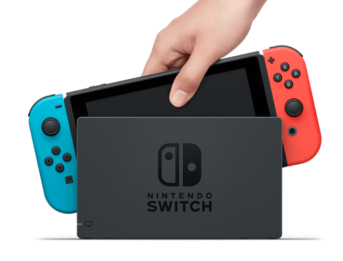 Nintendo switch portable gaming
