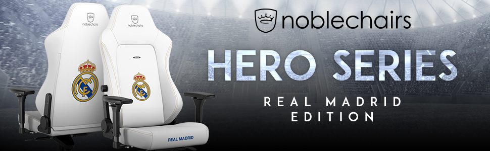 noblechairs HERO Real Madrid Header