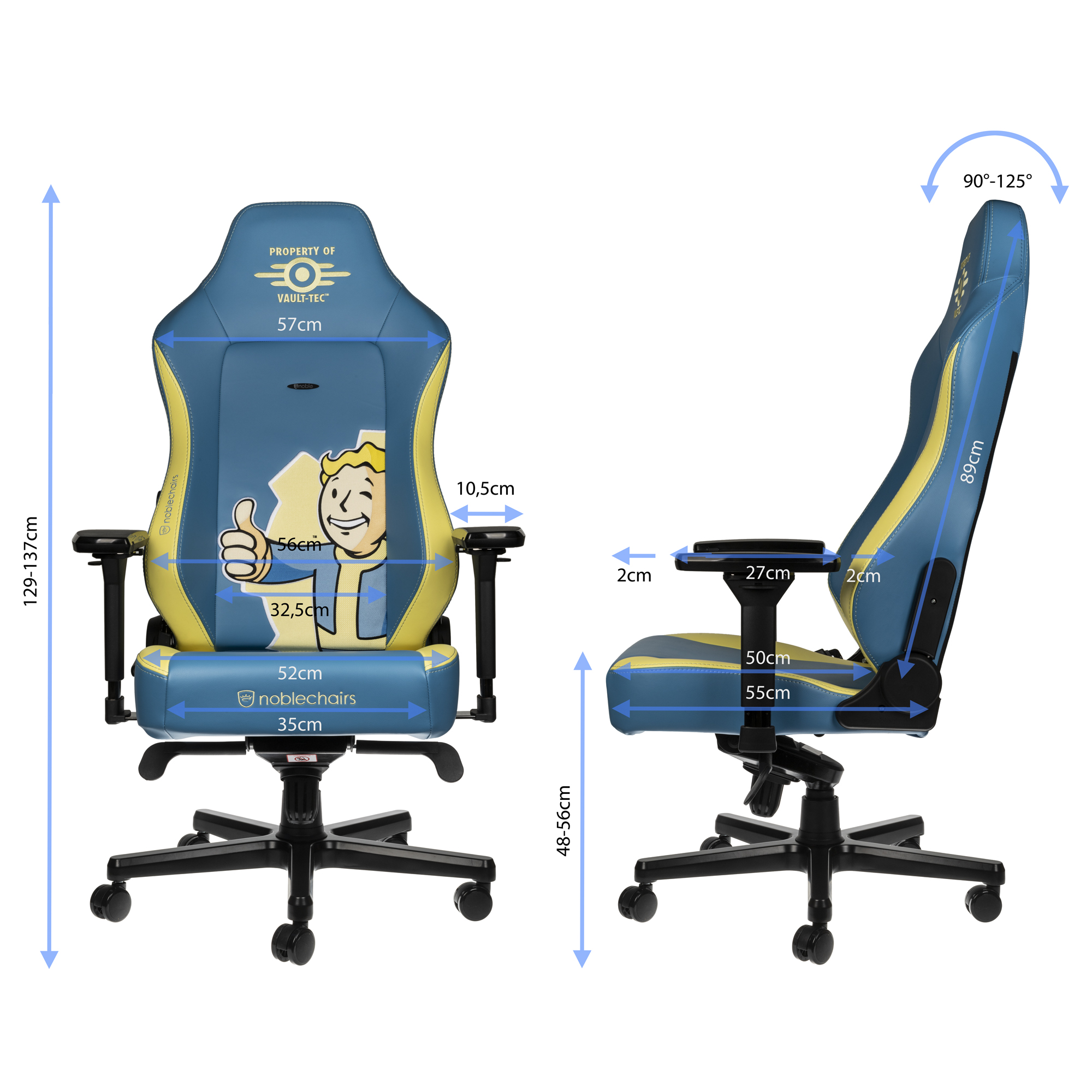 noblechairs fallout dimensions