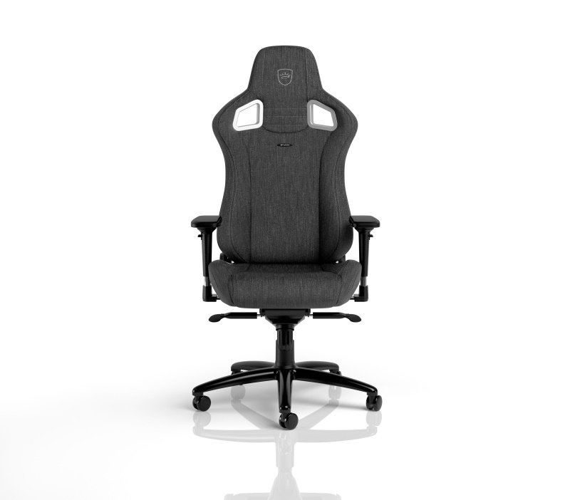 noblechairs EPIC TX Gaming Chair – Anthracite front on