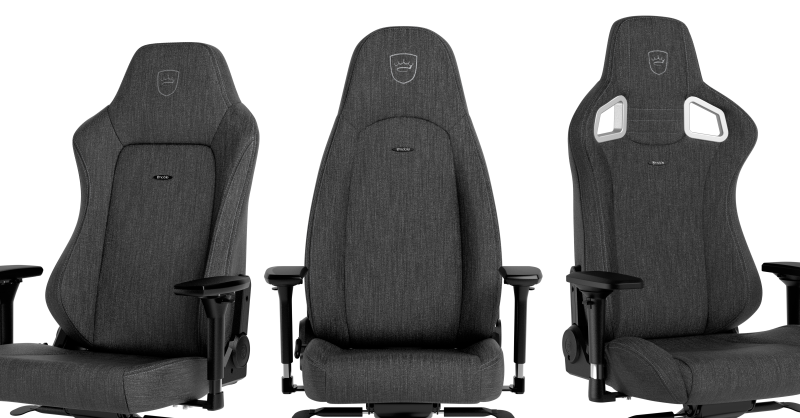 All three noblechairs in the TX Series