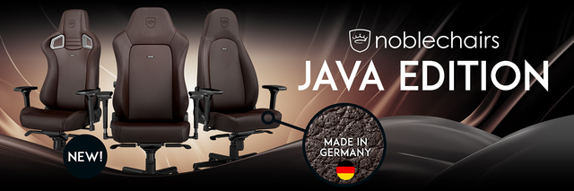 noblechairs Java edition Banner