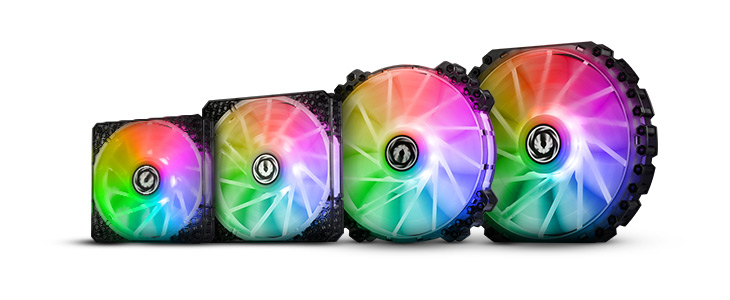 Bemyndigelse næve Dum BitFenix Spectre Pro RGB Fans with ASUS Aura Sync Compatibility - Now at  Overclockers! - Overclockers UK