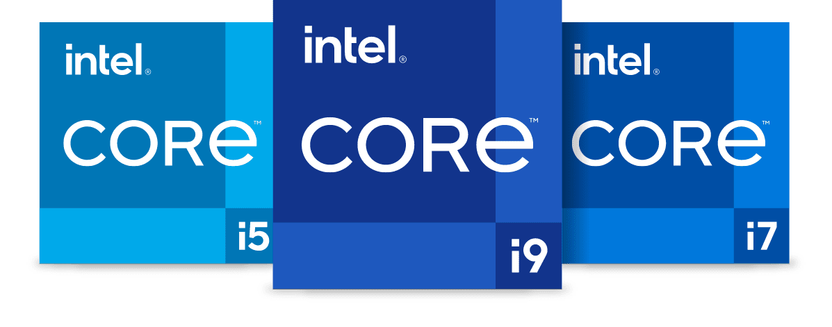 Intel Core Badges