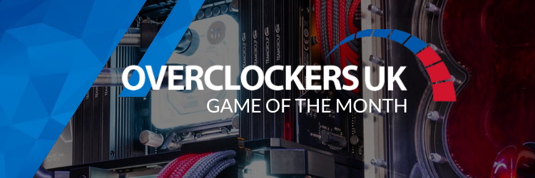 Overclockers UK game of the month banner