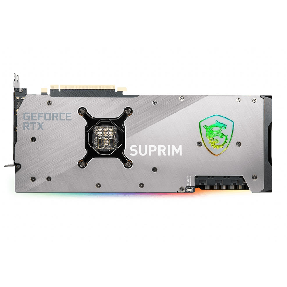 MSI - MSI GeForce RTX 3080 SUPRIM X LHR 10GB GDDR6X PCI-Express Graphics Card