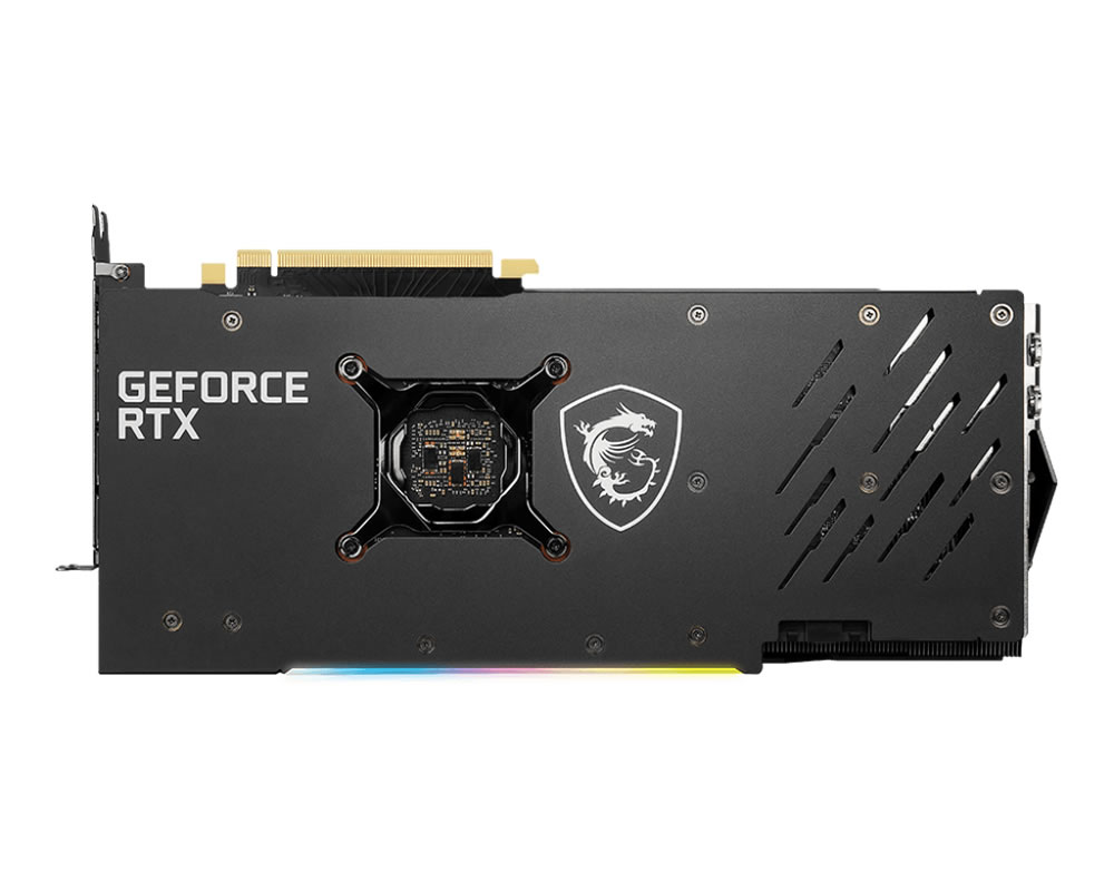 MSI GeForce RTX 3060 Ti Gaming Z Trio LHR 8GB GDDR6 PCI-Express Graphics Ca