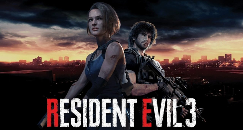 Resident Evil 3 Banner