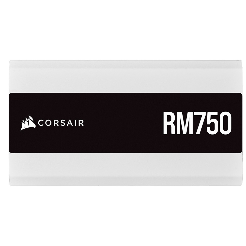CORSAIR - CORSAIR RM Series RM750 Fully Modular Ultra-Low Noise ATX Power Supply - Wh