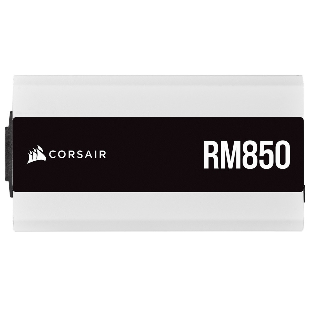 CORSAIR - CORSAIR RM Series RM850 Fully Modular Ultra-Low Noise ATX Power Supply - Wh