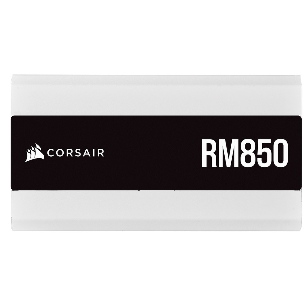 CORSAIR - CORSAIR RM Series RM850 Fully Modular Ultra-Low Noise ATX Power Supply - Wh