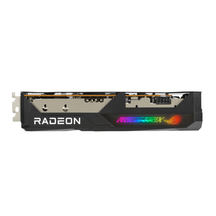 Asus - Asus Radeon RX 6600 XT ROG Strix OC 8GB GDDR6 PCI-Express Graphics Card