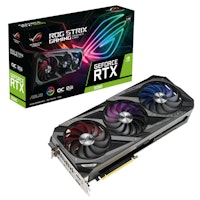 Asus GeForce RTX 3080 ROG Strix Gaming OC LHR 12GB GDDR6X PCI-Express Graphics Card