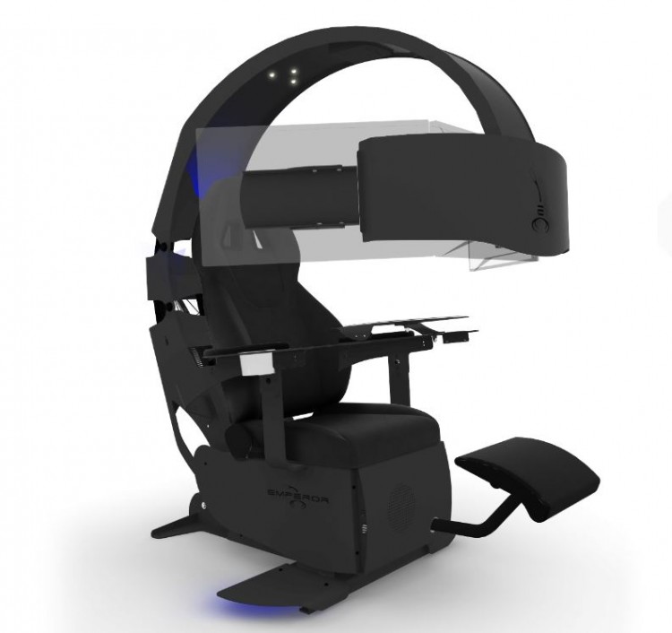 Overclockers UK MWE Labs Emperor XT Gaming Chair
