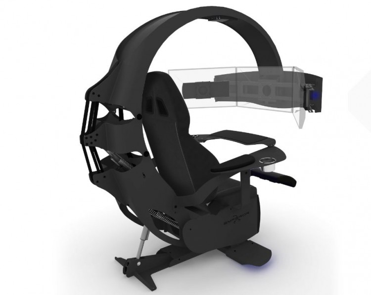 Overclockers UK MWE Labs Emperor XT Gaming Chair