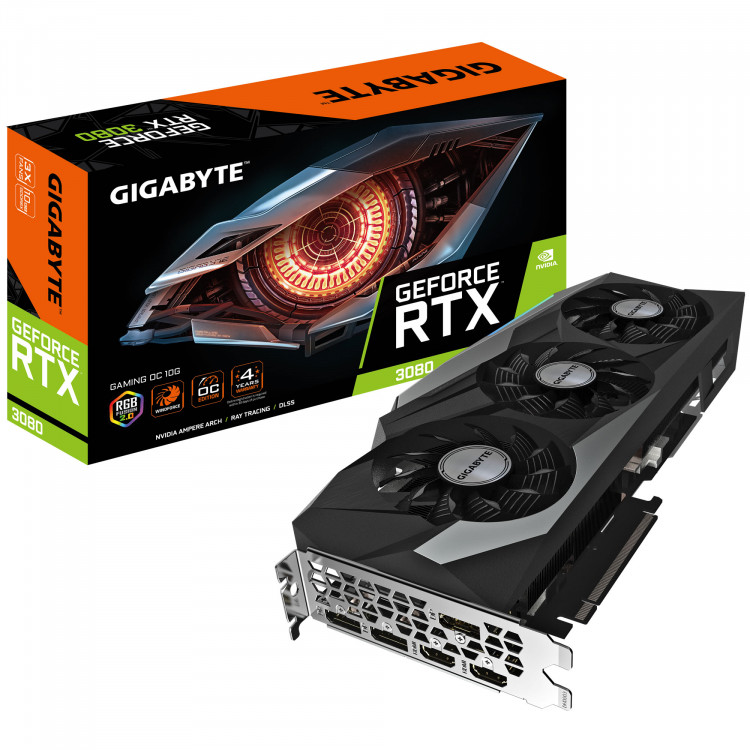 Gigabyte RTX 3080 Gaming OC GPU