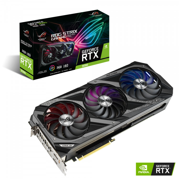 RTX 3090 Strix GPU