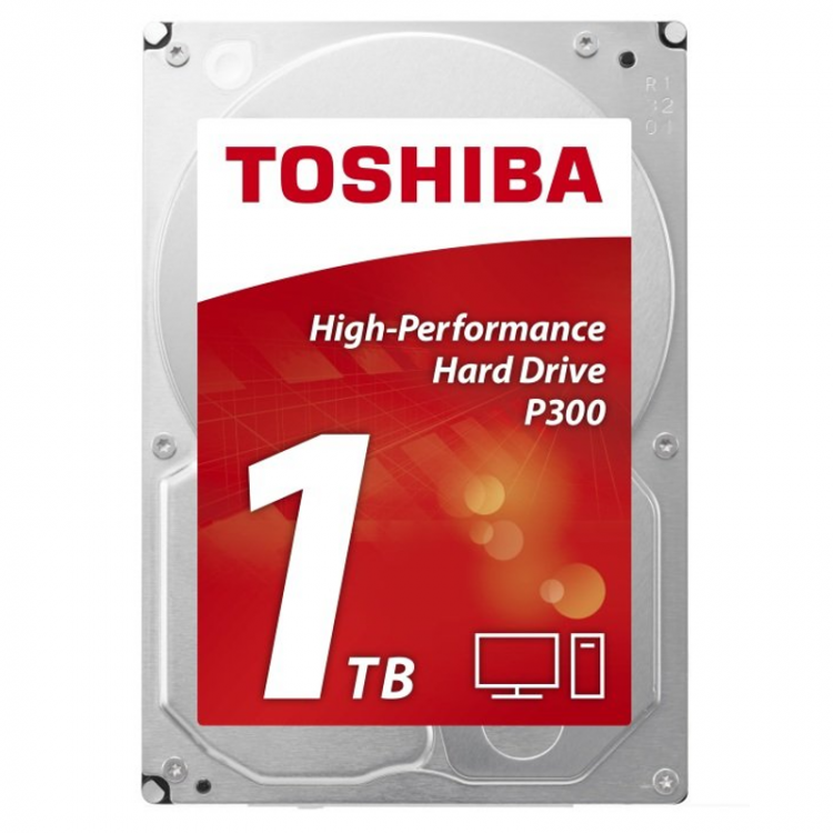 1TB + Toshiba HDD