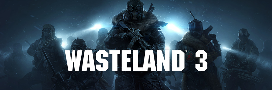 Wasteland 3 Blog Banner