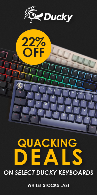 Navigation - Gaming - Ducky - 22 OFF FEB