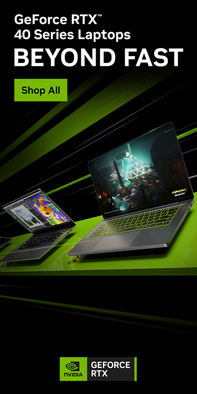 Nav Menu - Laptops- NVIDIA - Laptops