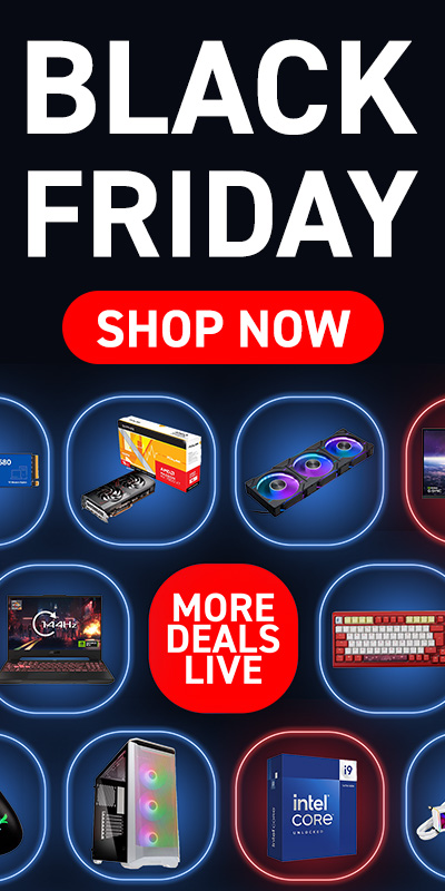 Nav Menu - Laptops - Black Friday