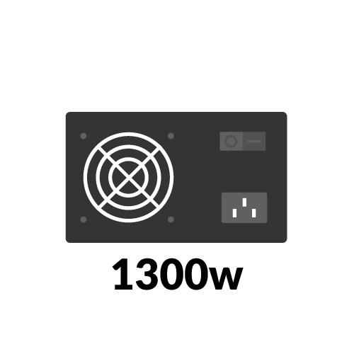 1300w PSUs