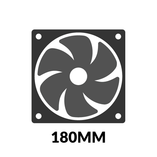 180mm PC Fans