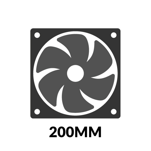 200mm PC Fans