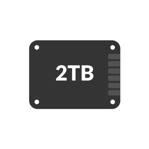 2TB SSDs