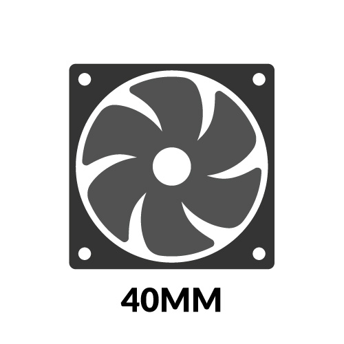 40mm PC Fans