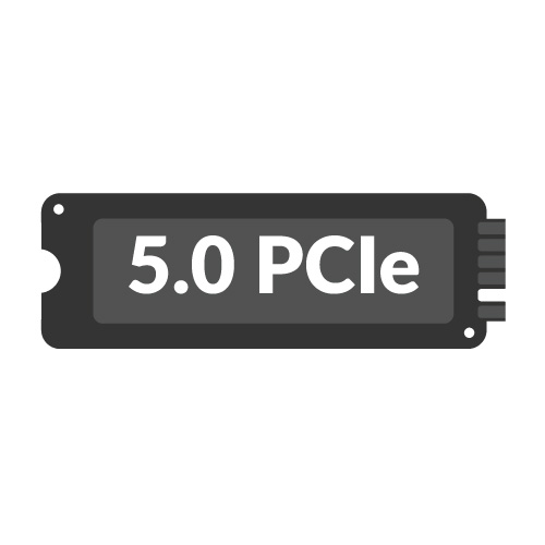 PCIe 5.0 NVMe SSDs