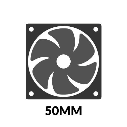 50mm PC Fans