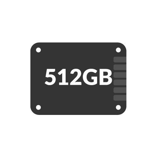 512GB SSDs