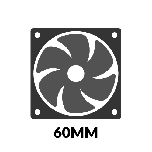 60mm PC Fans