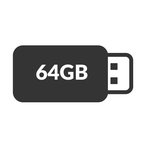 64GB USB Flash Drives