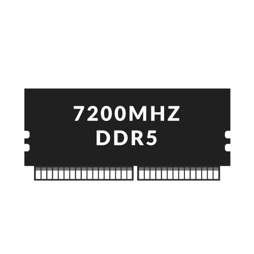 7200+ MHz DDR5 RAM