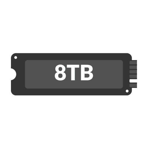 8TB M.2 NVMe SSDs