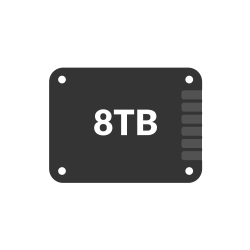 8TB SSDs